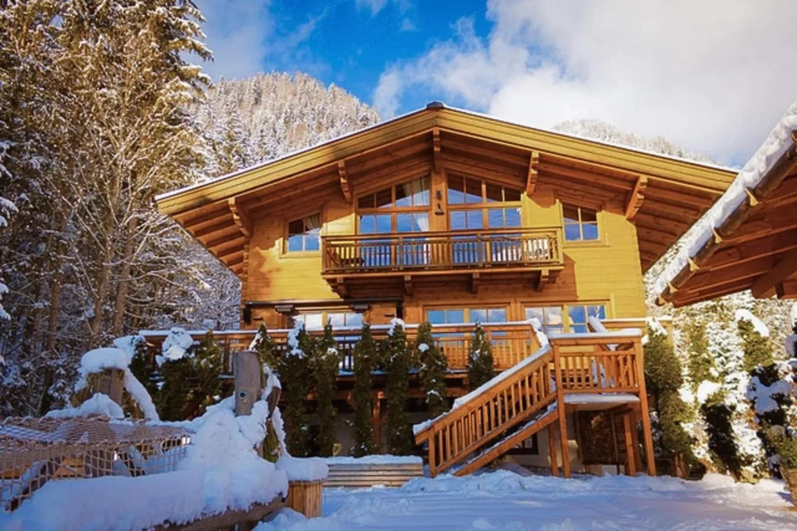 Chalet Gamsglück in Waidring-Exterior winter
