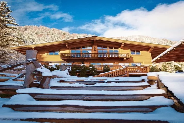 Chalet Gamsglück in Waidring-Exterior winter