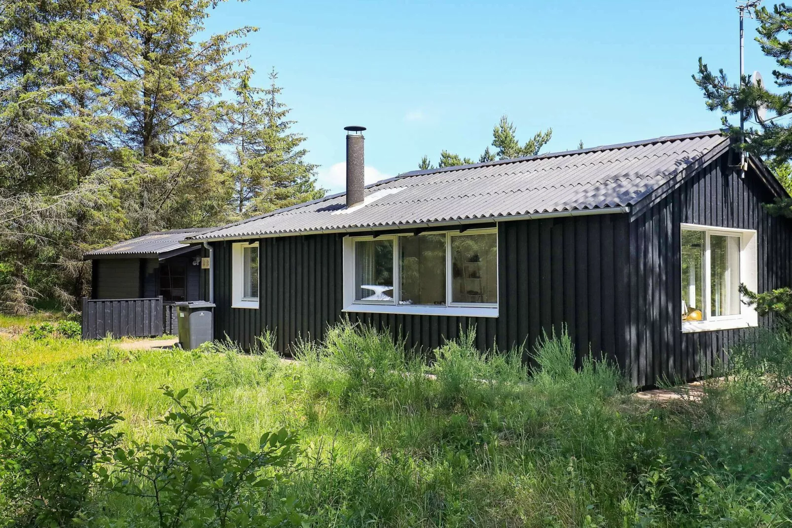 Maison de vacances pour 6 a Ålbæk