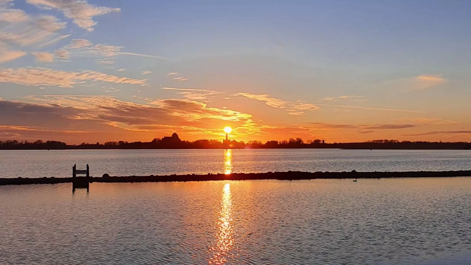 Driewaterpunt-Zones d'été à 1 km