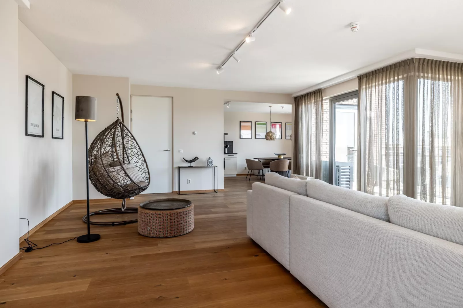 Scheveningen Harbour 42A-Living room