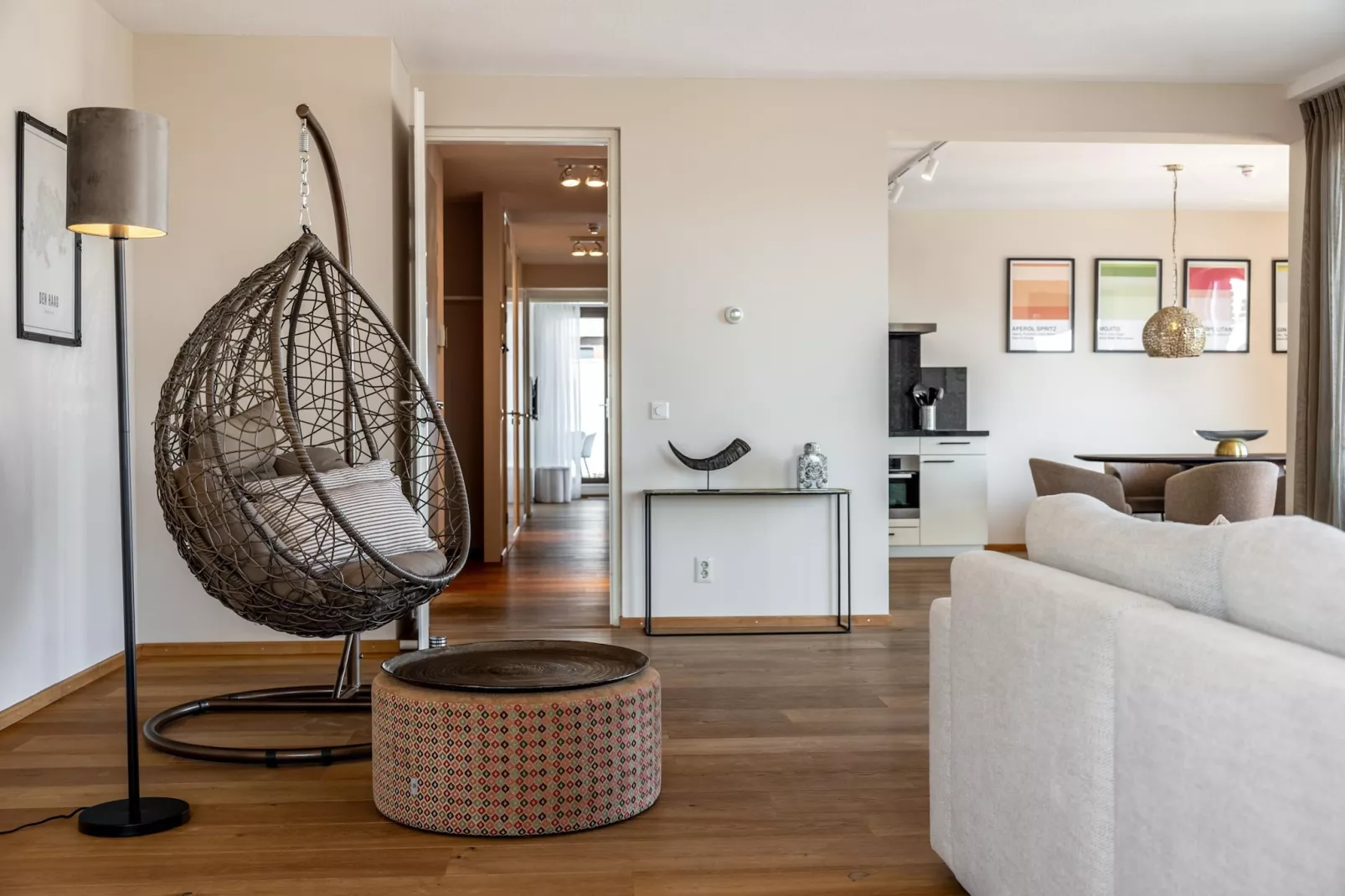 Scheveningen Harbour 42A-Living room