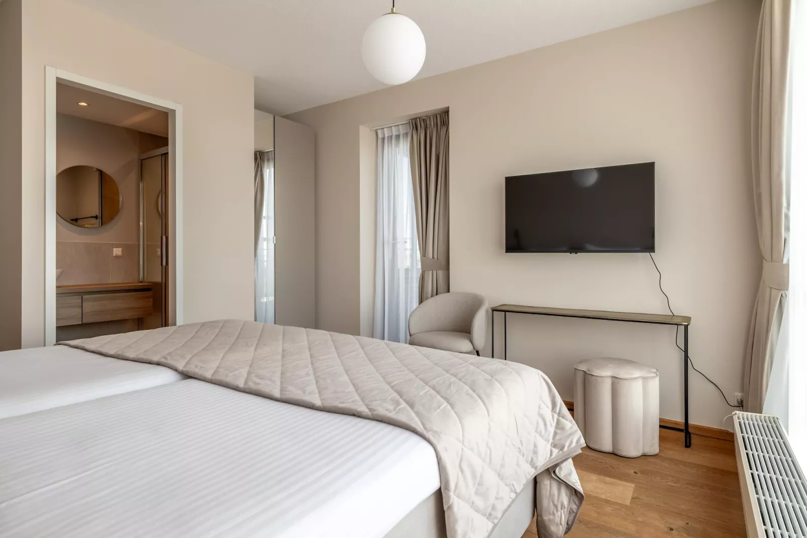 Scheveningen Harbour 42A-Bedroom