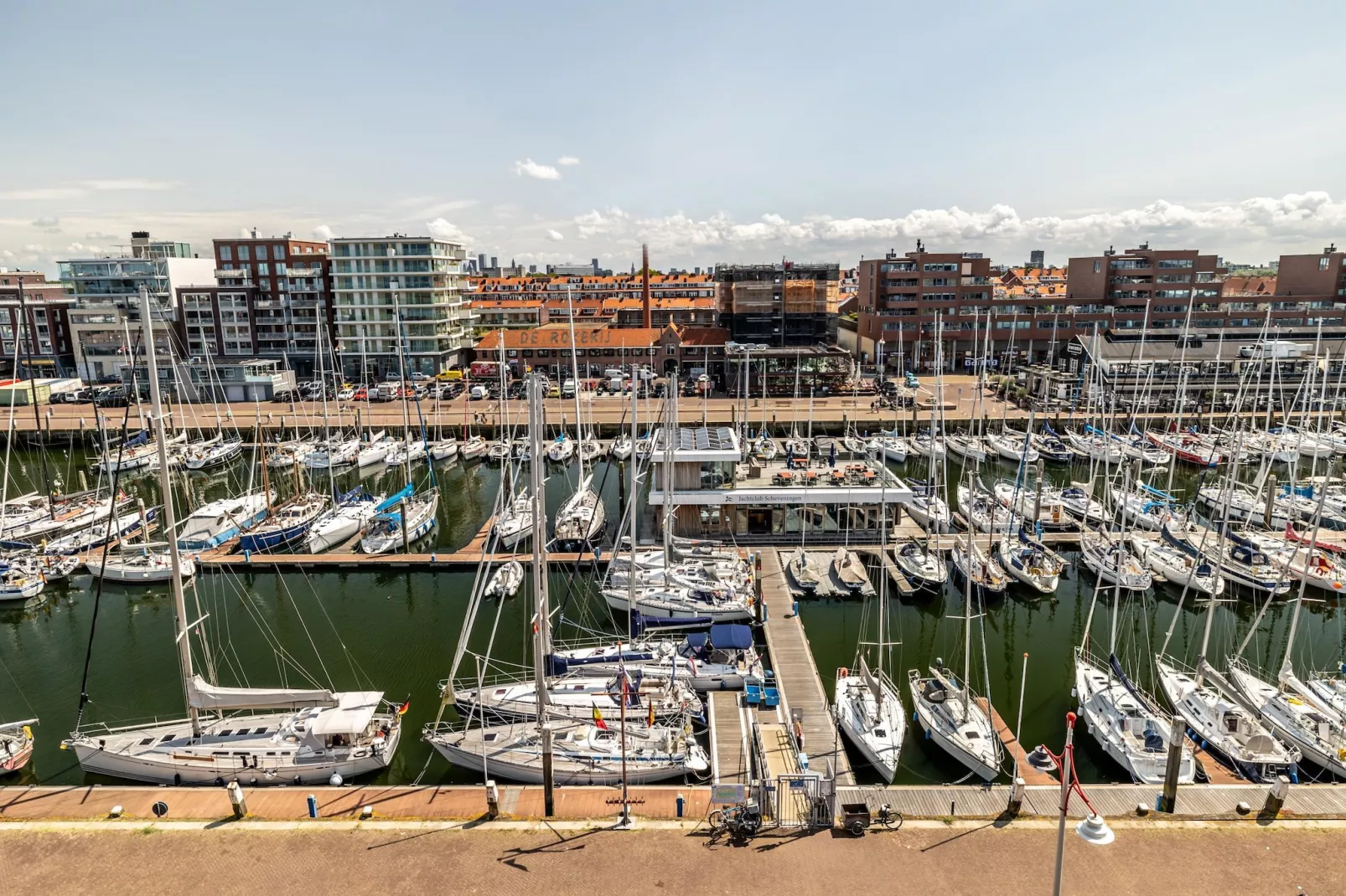 Scheveningen Harbour 42A-View summer