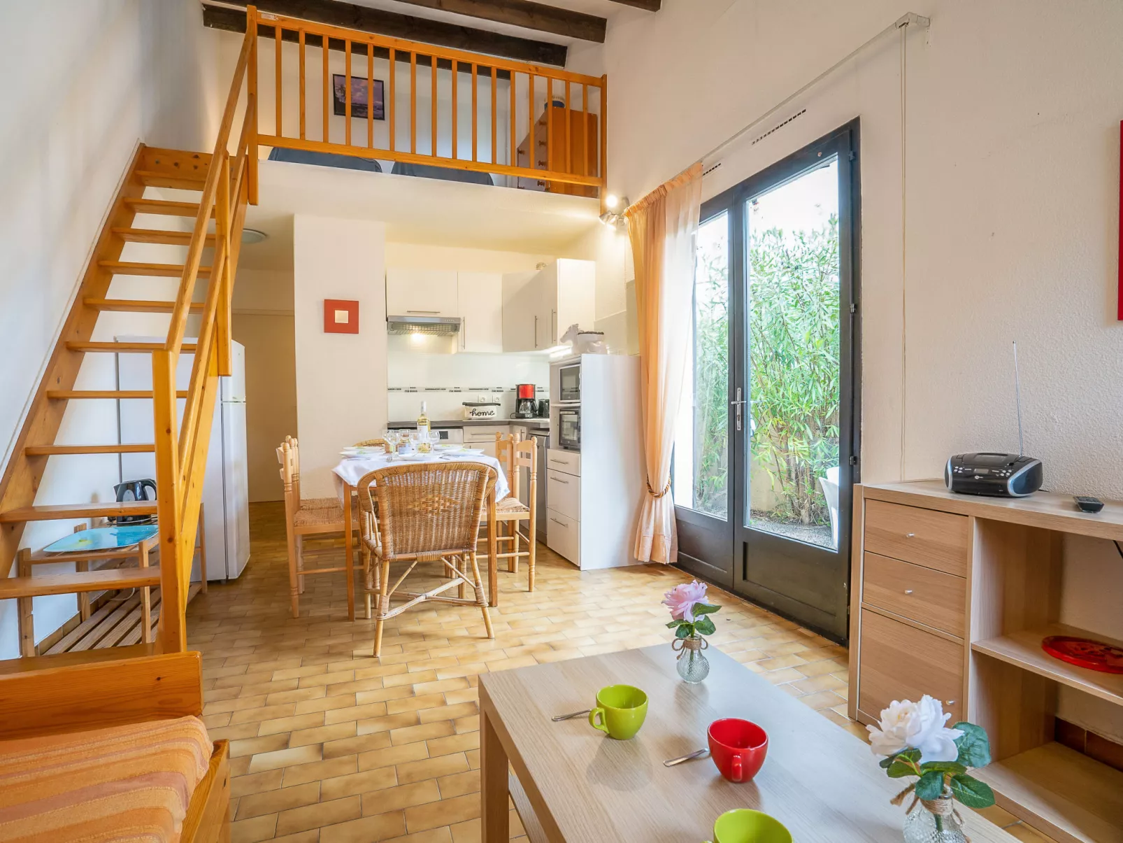 Les Maisons de la Plage-Dedans