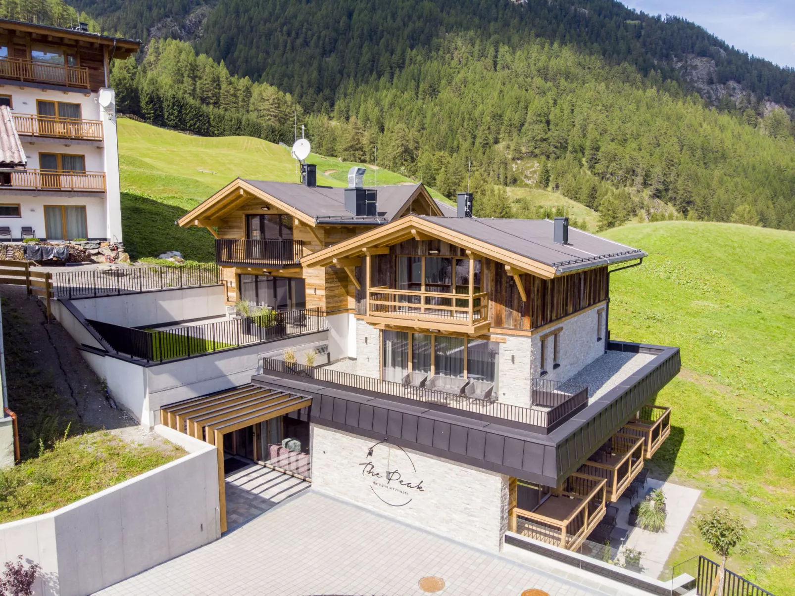 Appartement Dolomiten-Outside