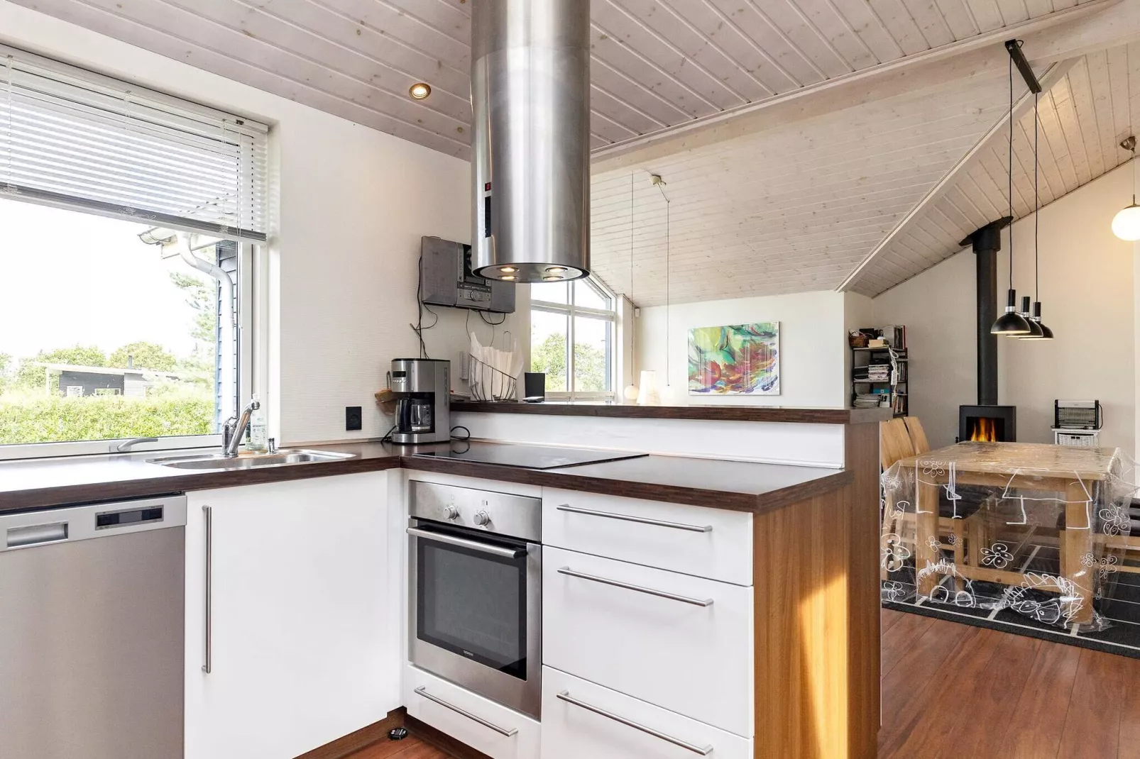 Maison de vacances pour 8 a Skals