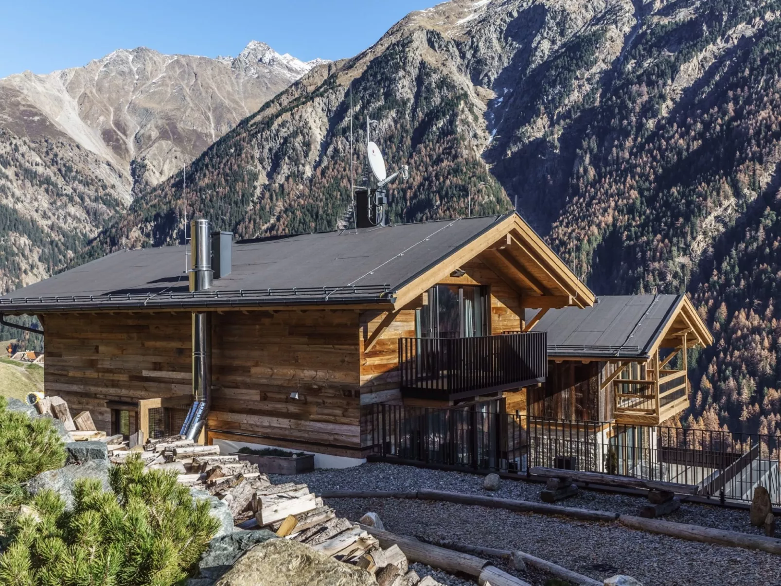 Appartement Dolomiten-Outside