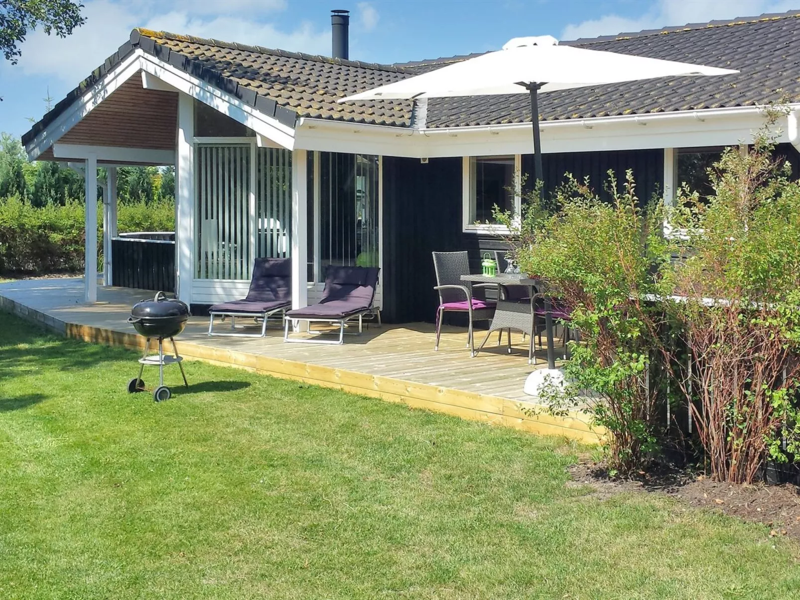 "Augusta" - 700m from the sea-Dehors