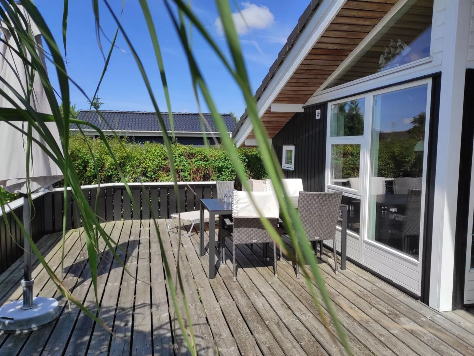 "Augusta" - 700m from the sea-Dehors