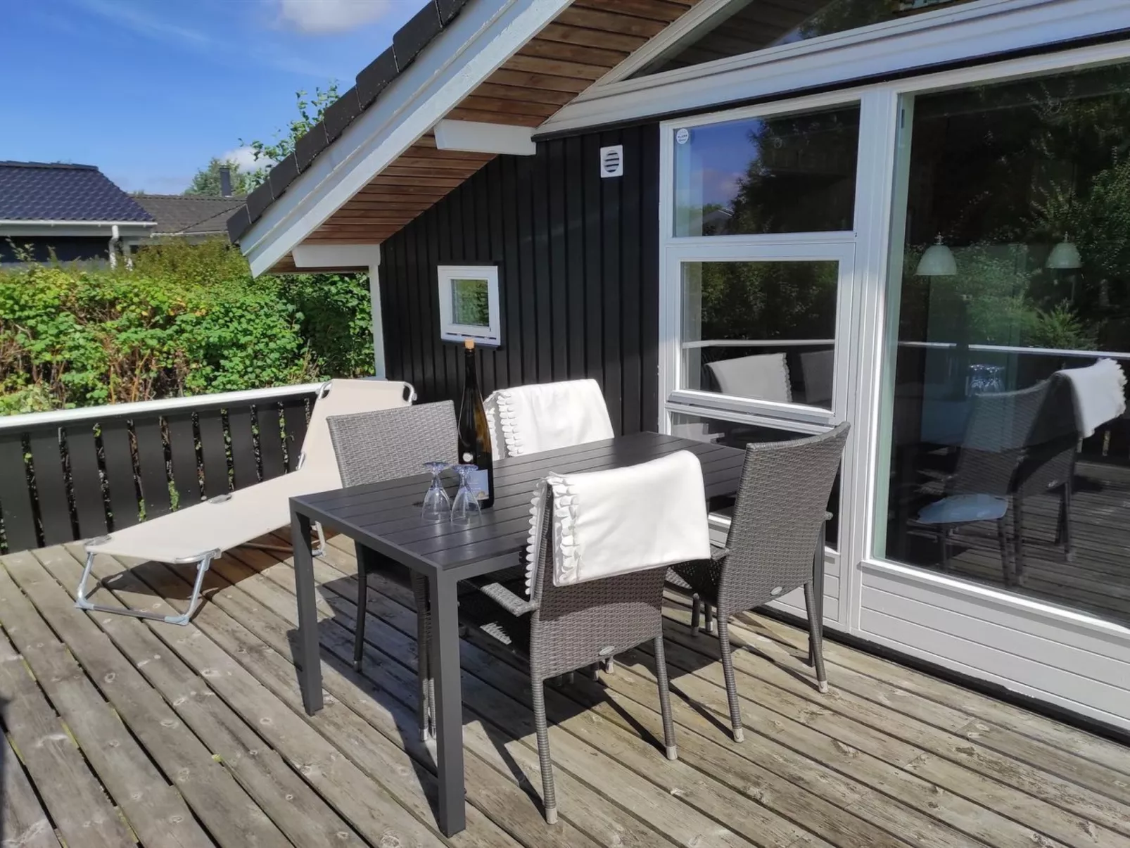 "Augusta" - 700m from the sea-Dehors