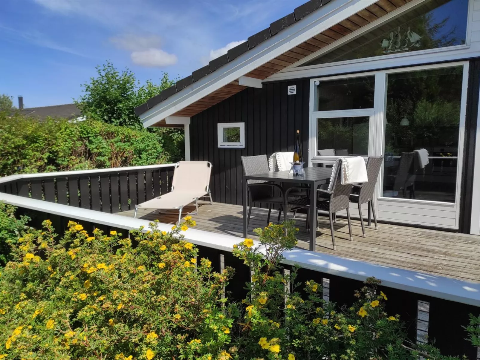 "Augusta" - 700m from the sea-Dehors