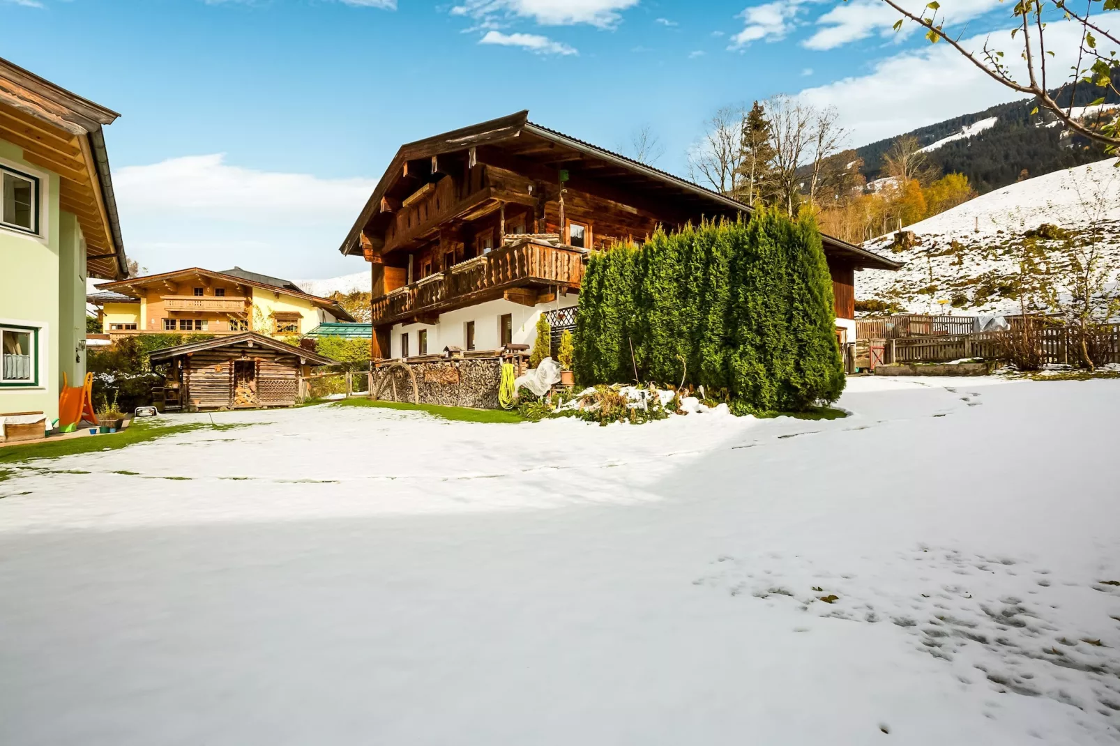 Bauernhaus Fuchs-Areas summer 1km