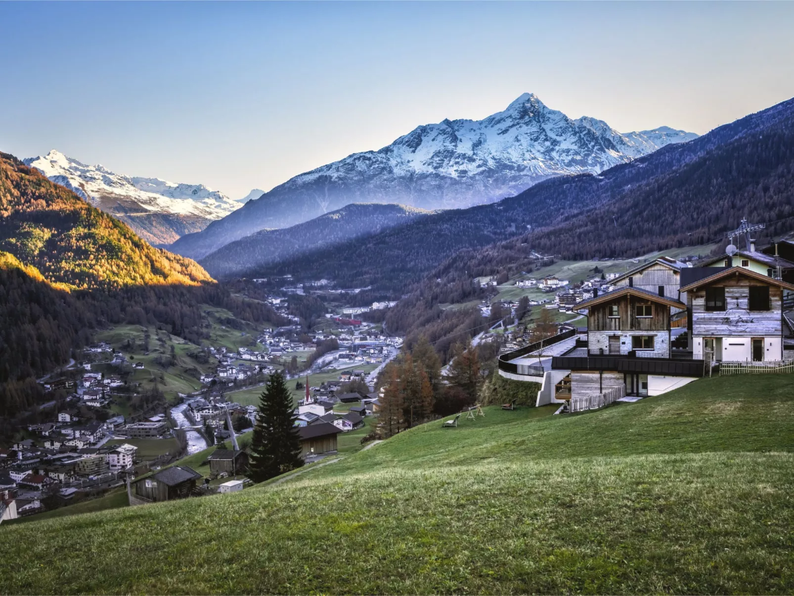 Appartement Dolomiten-Outside