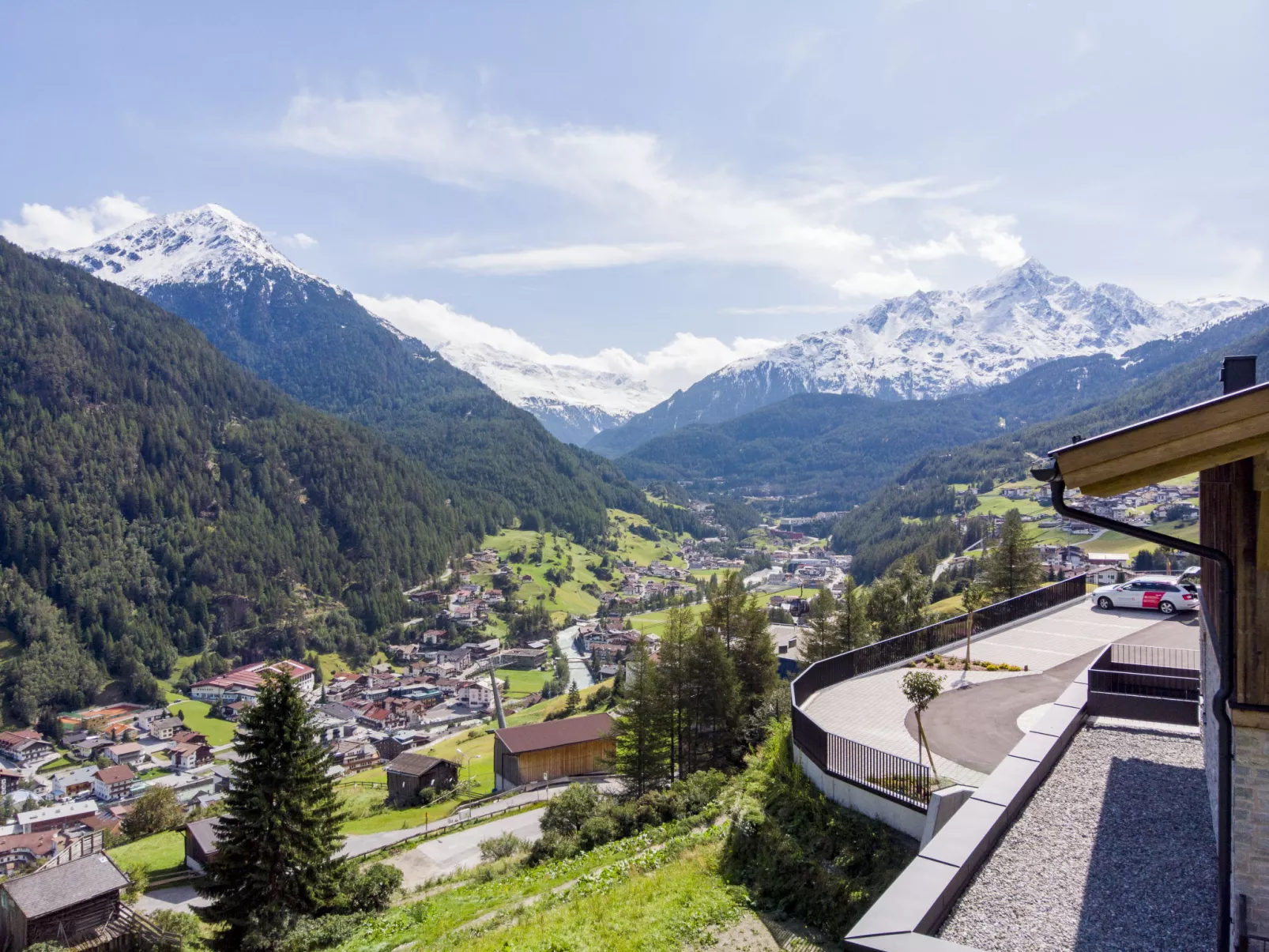 Appartement Dolomiten-Outside