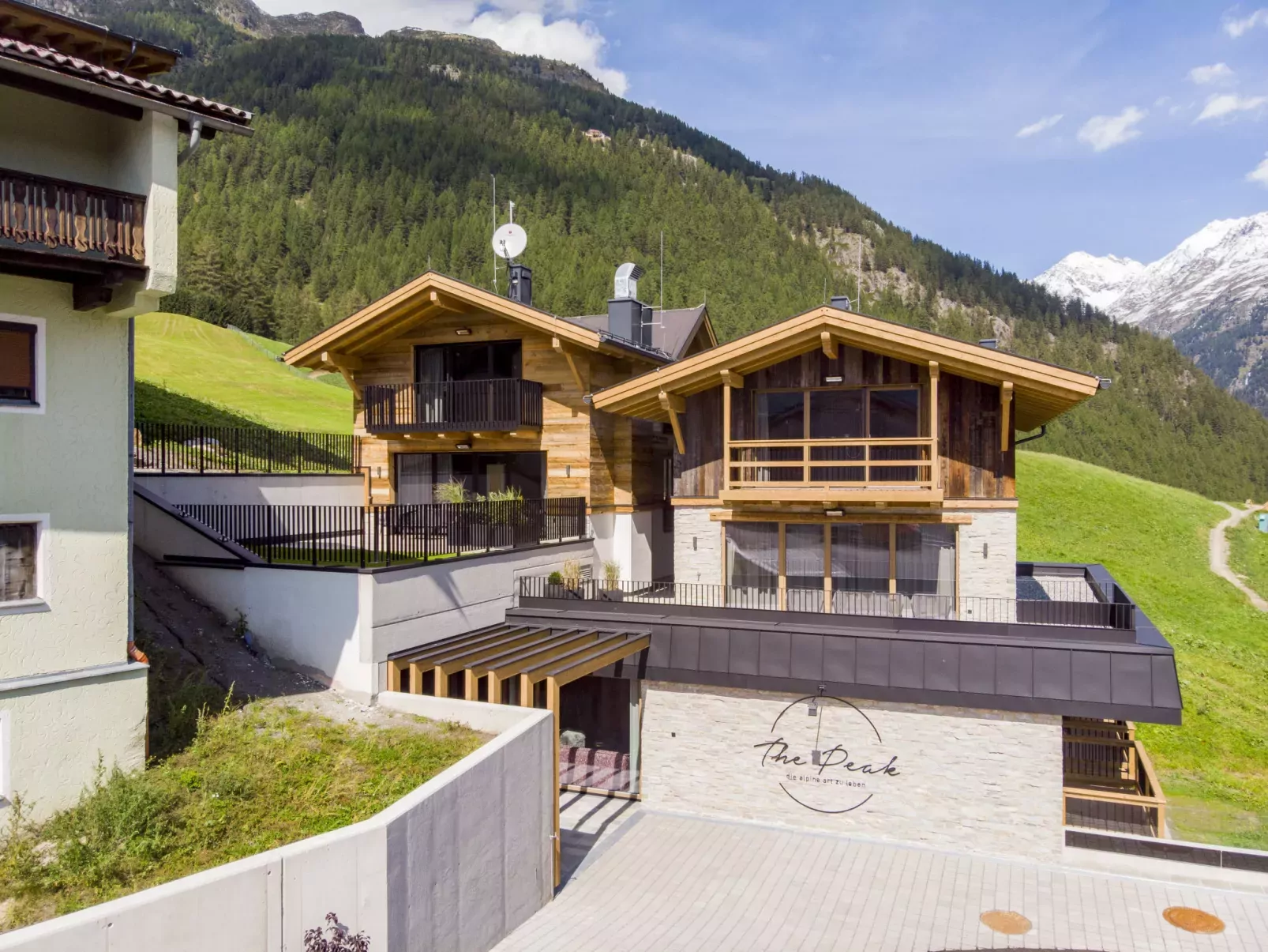 Appartement Dolomiten-Outside