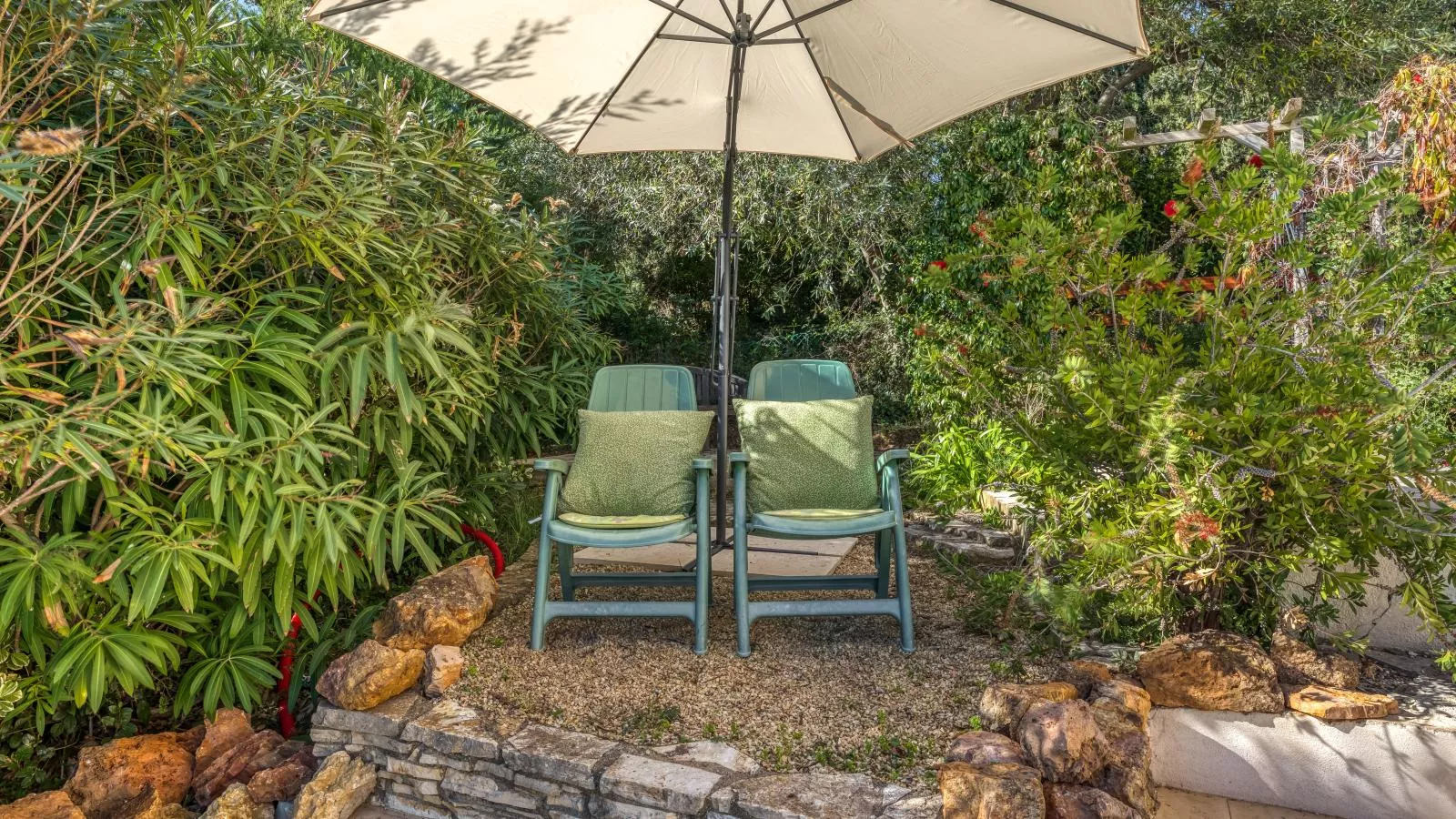 Sourire du Soleil-Terrace balcony