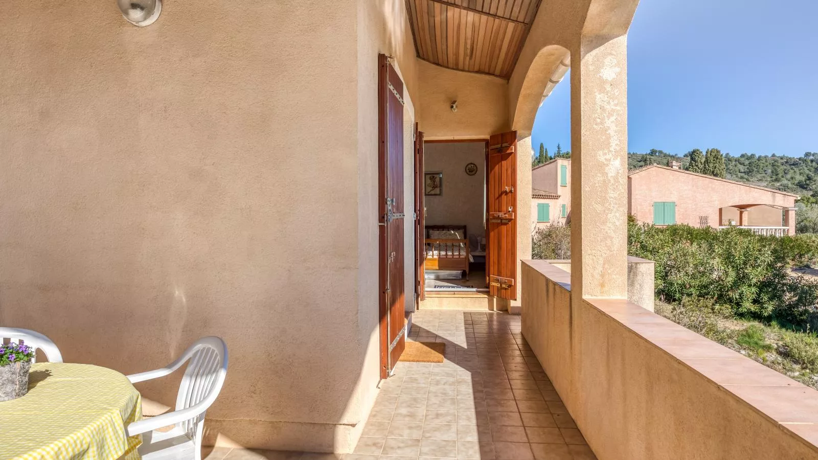 Sourire du Soleil-Terrace balcony