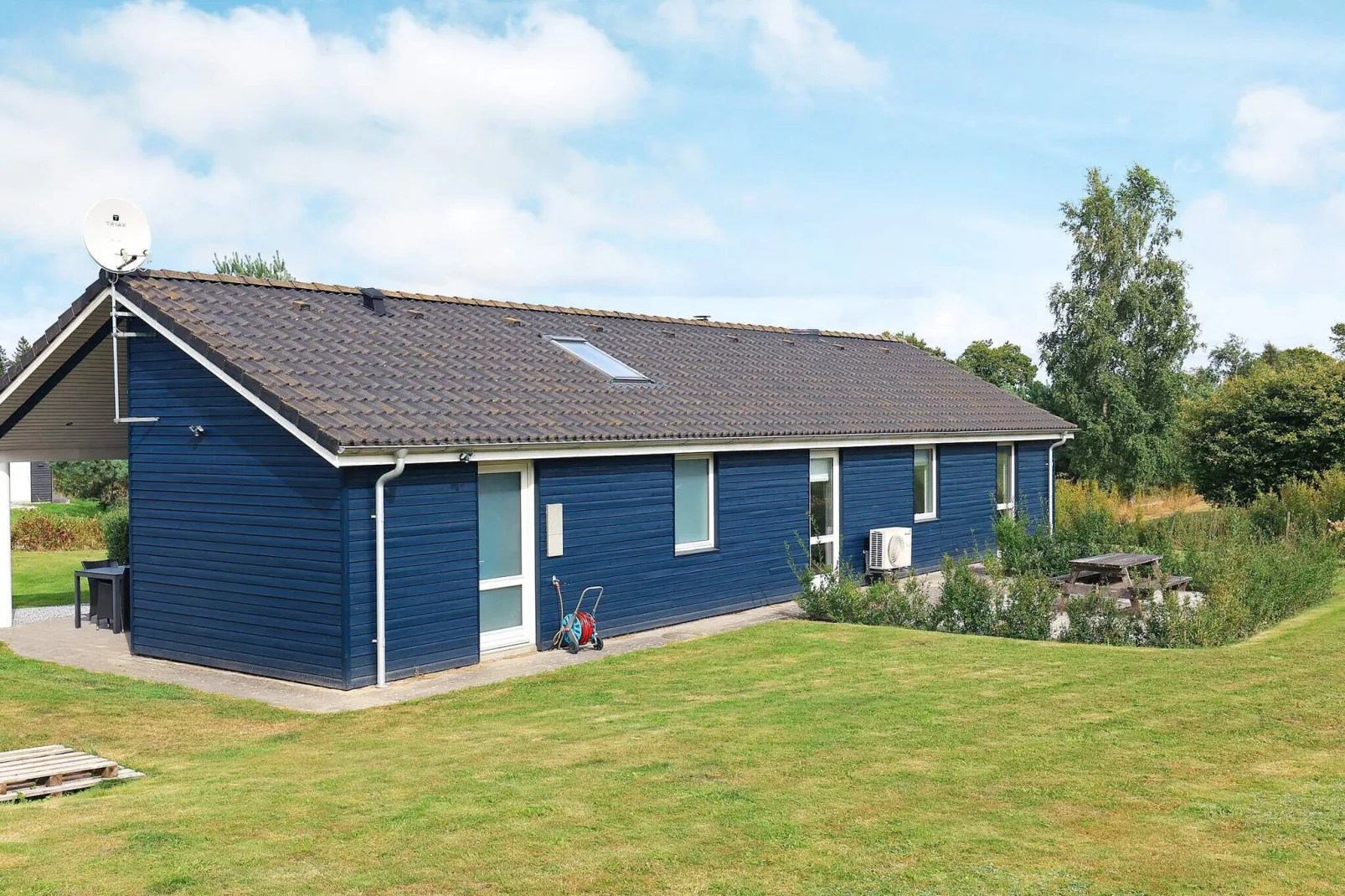 Maison de vacances pour 8 a Skals