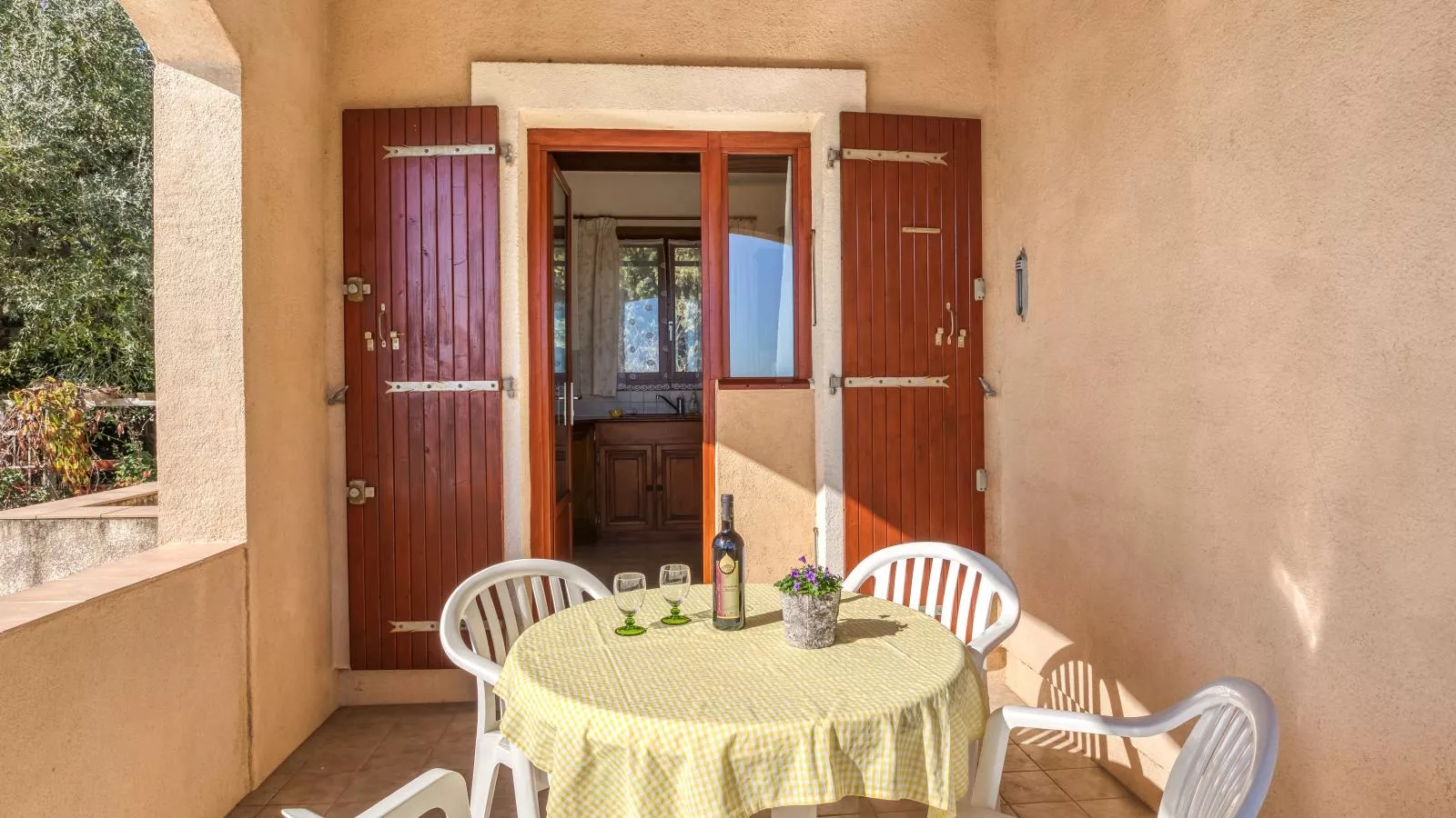 Sourire du Soleil-Terrace balcony