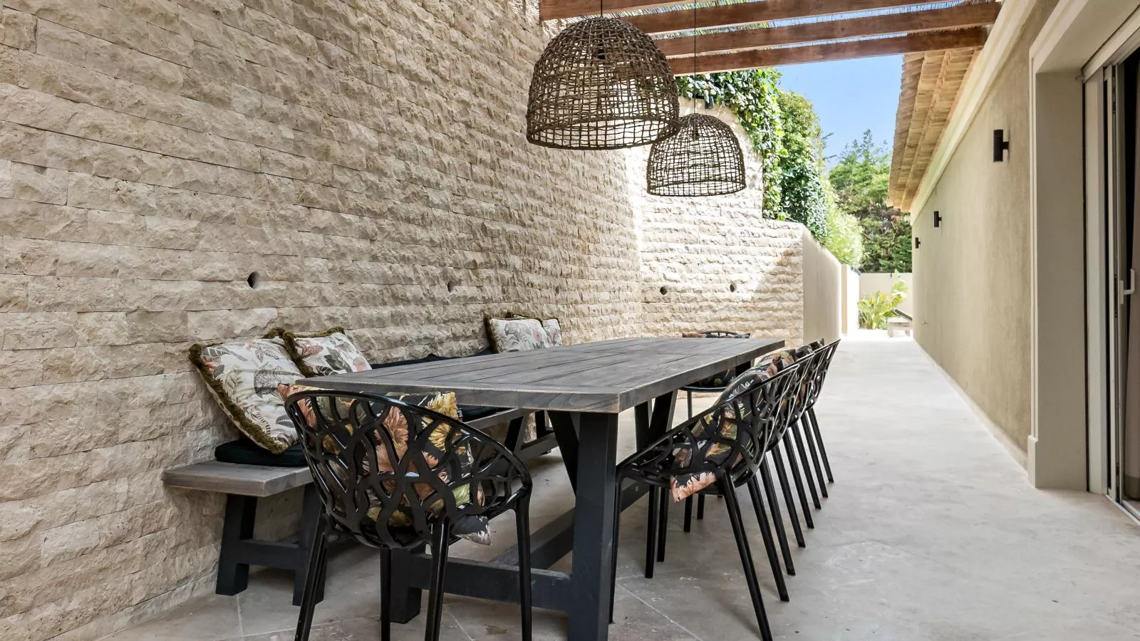 Dolce Vita-Terrace balcony