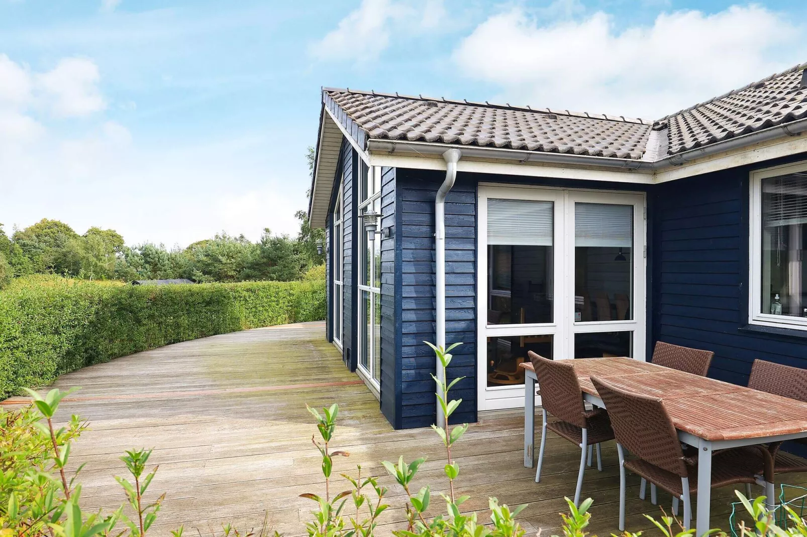 Maison de vacances pour 8 a Skals