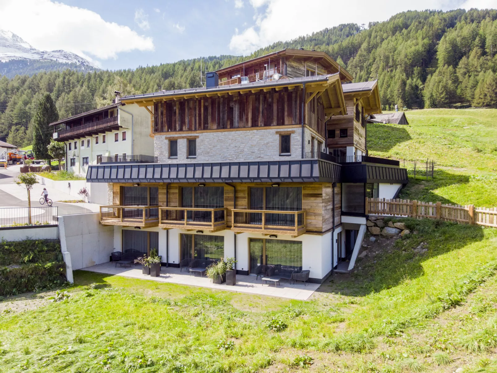 Appartement Ötztaler Alpen-Outside