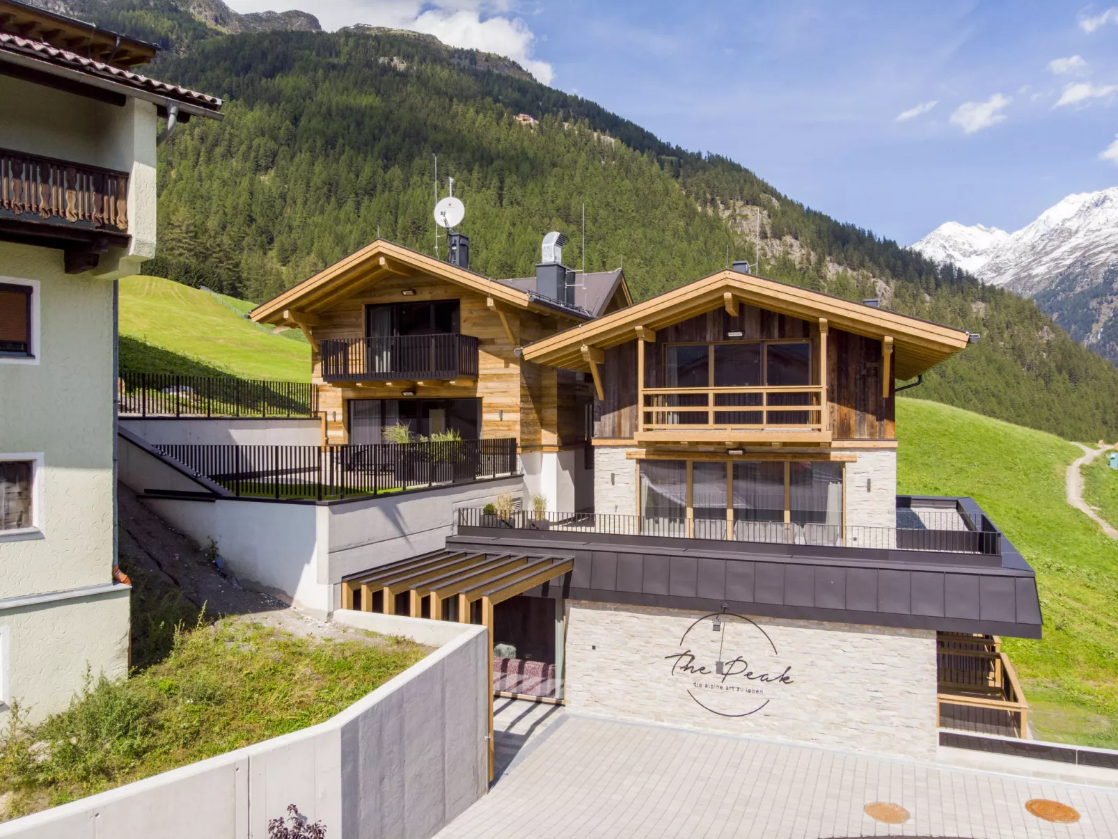 Appartement Ötztaler Alpen-Outside