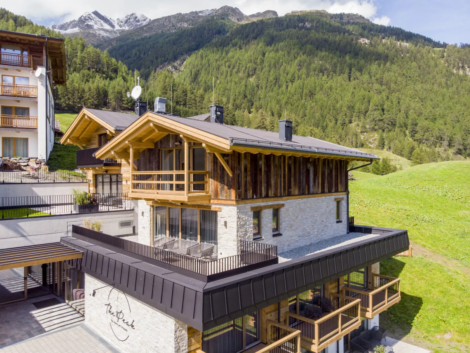 Appartement Ötztaler Alpen-Outside