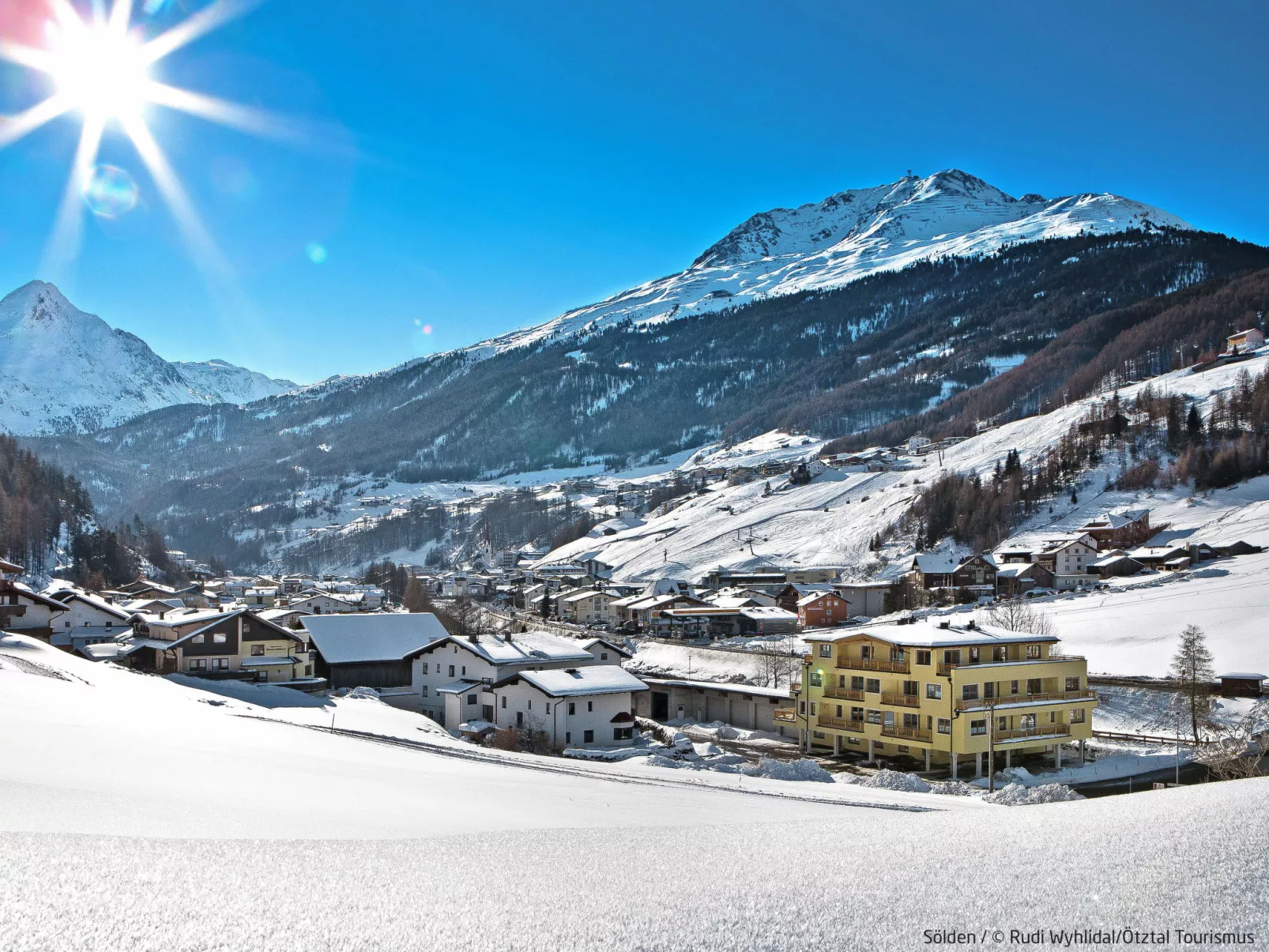 Appartement Ötztaler Alpen-Area