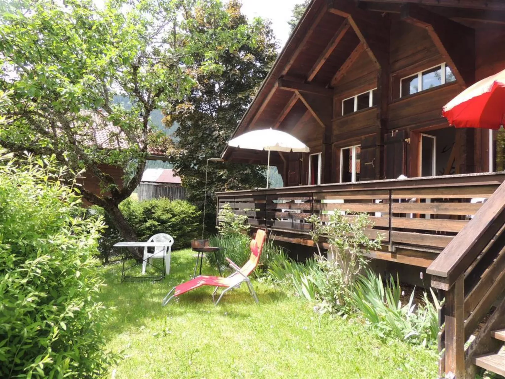 Minnehaha, Chalet-Outside