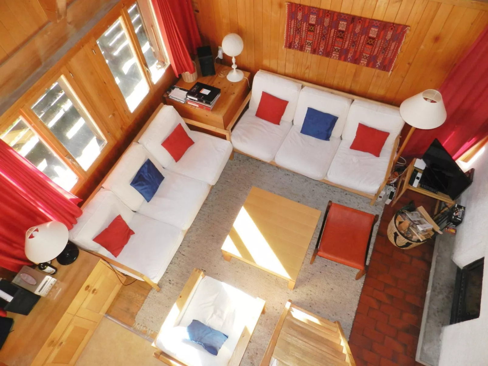 Minnehaha, Chalet-Inside