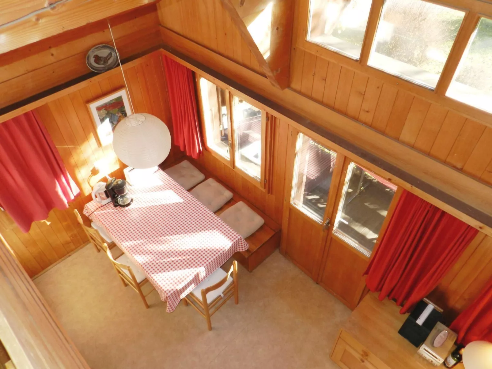 Minnehaha, Chalet-Inside