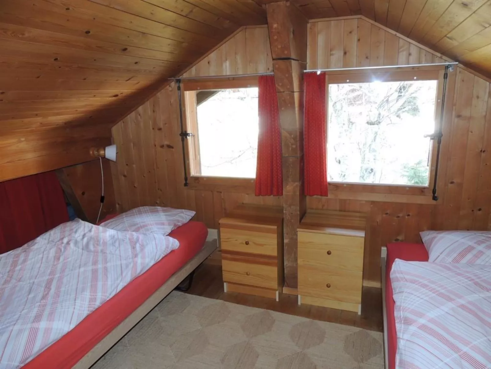 Minnehaha, Chalet-Inside