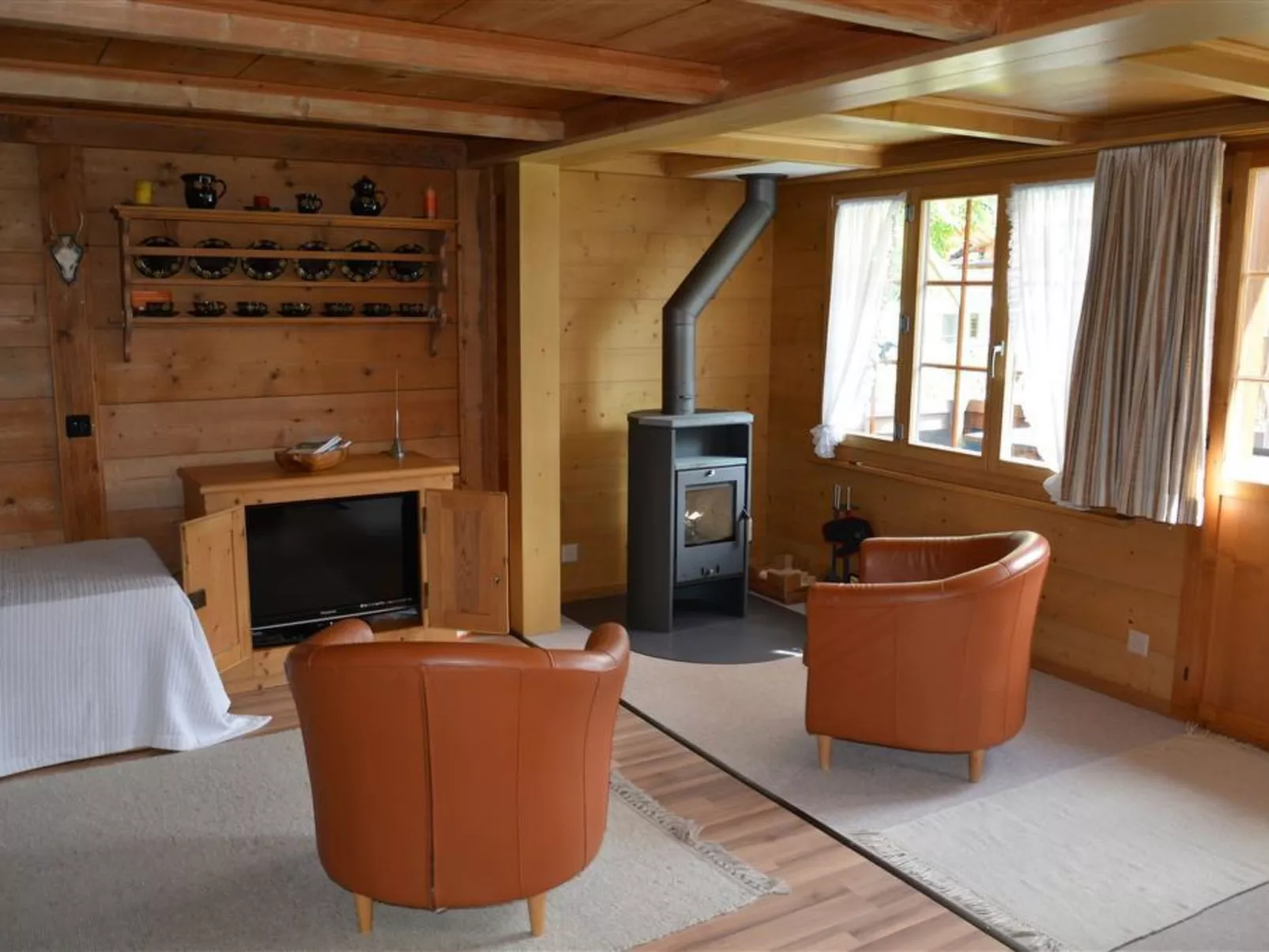 Marmotte, Chalet-Inside