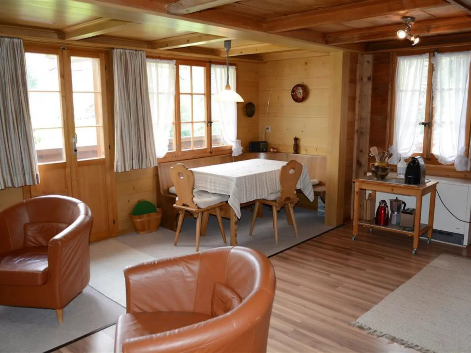 Marmotte, Chalet-Inside