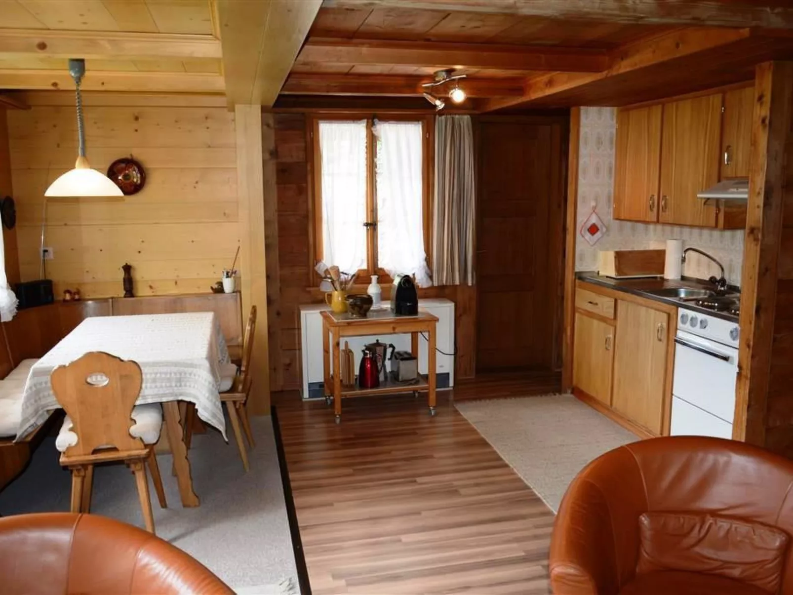 Marmotte, Chalet-Inside