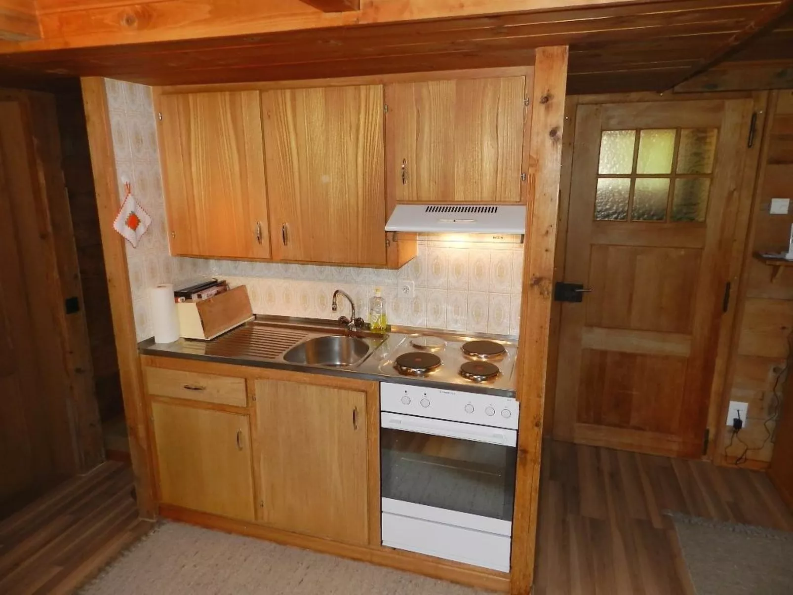 Marmotte, Chalet-Inside