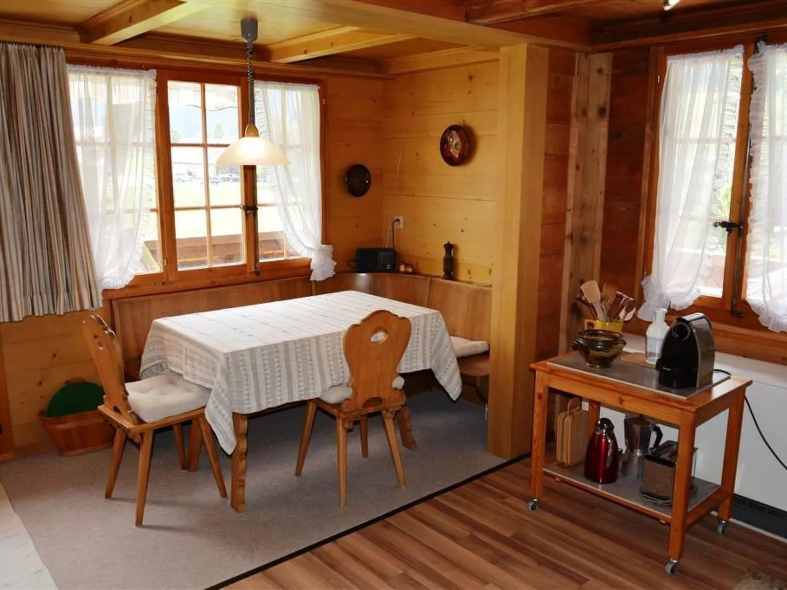 Marmotte, Chalet-Inside