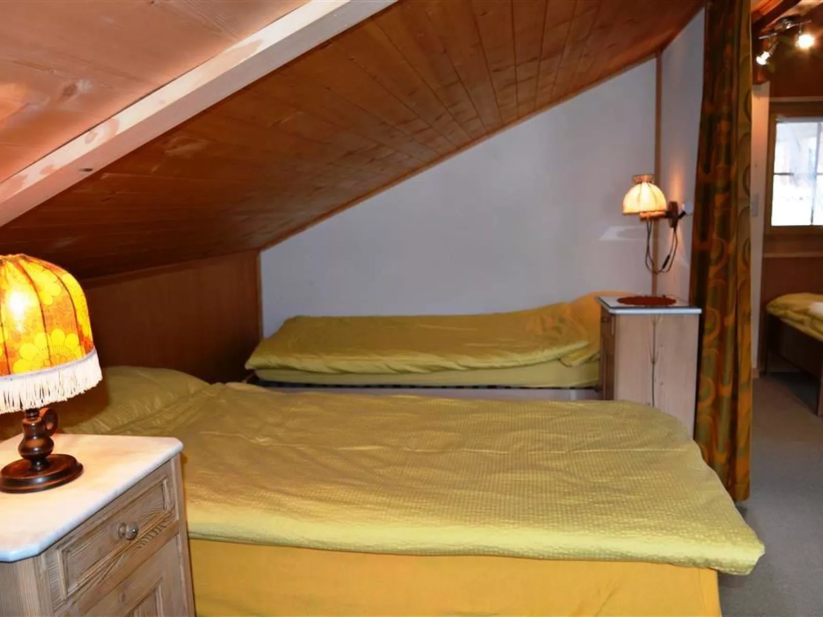 Marmotte, Chalet-Inside