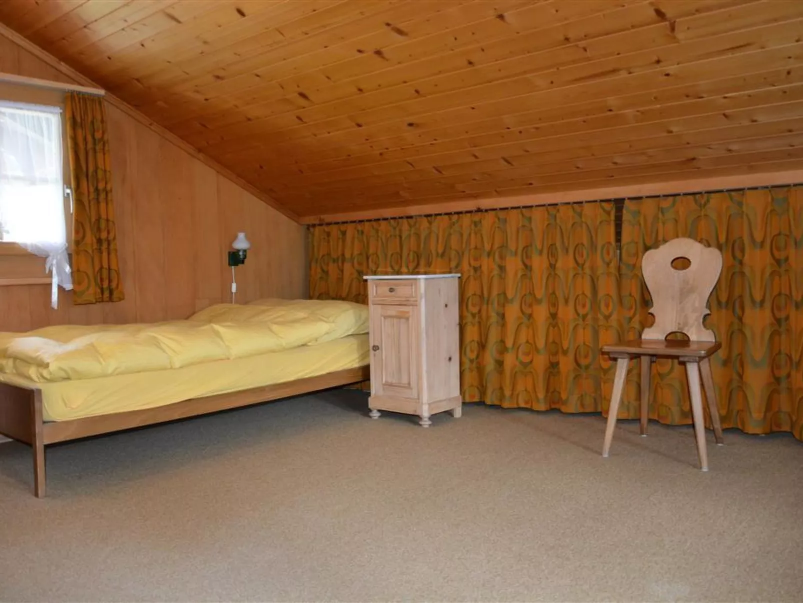 Marmotte, Chalet-Inside