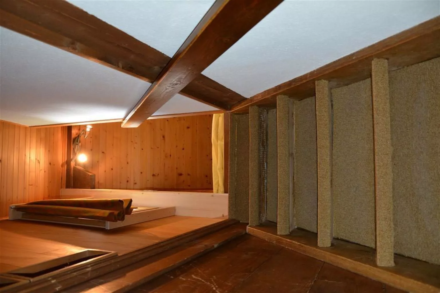 Marmotte, Chalet-Inside