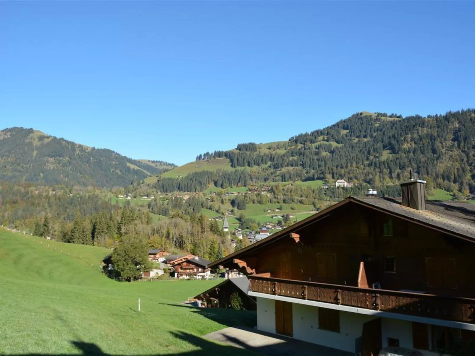 Hornflue (Wohlwender)-Outside