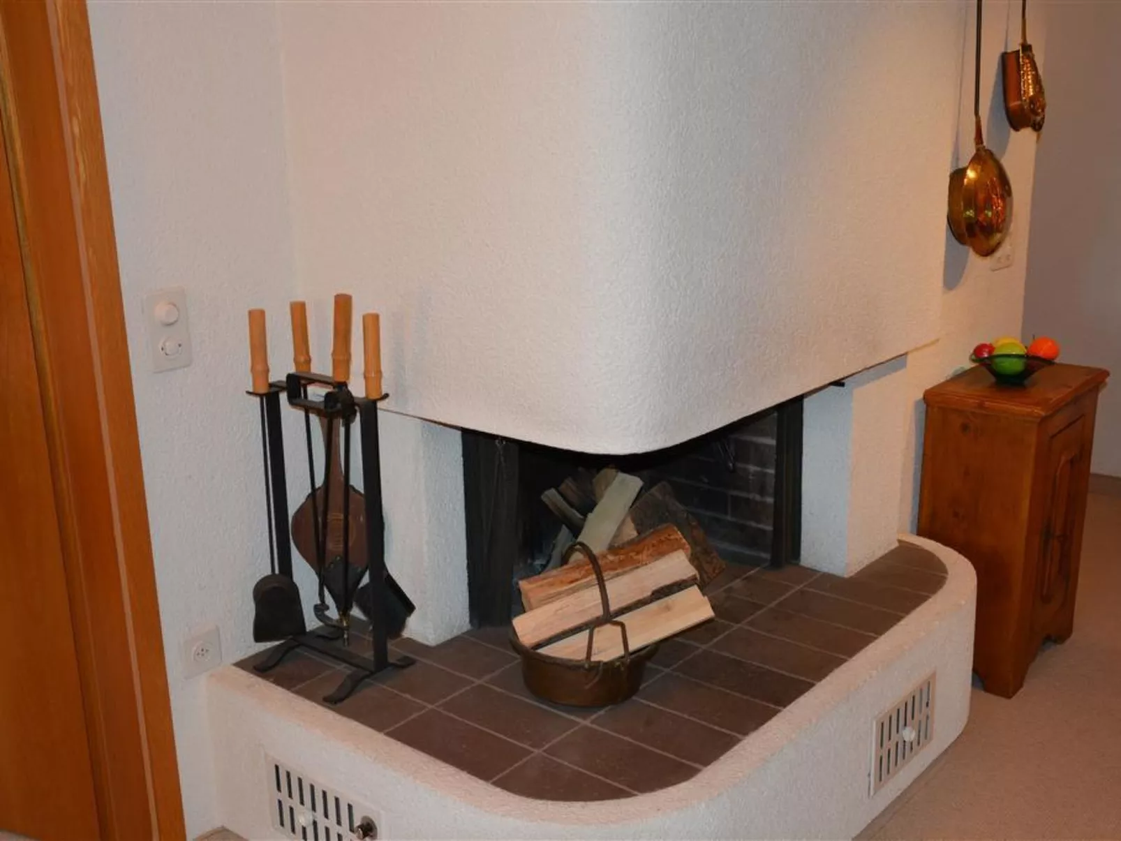 Hornflue (Wohlwender)-Inside