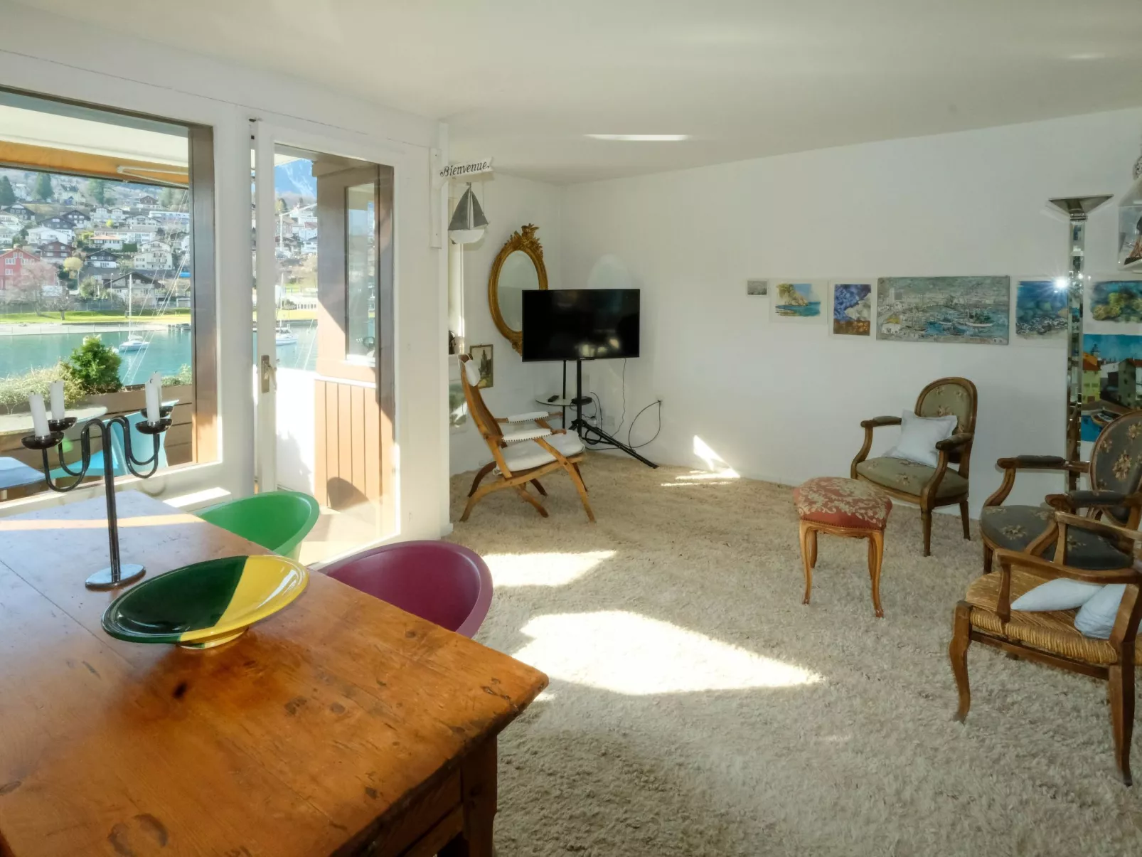 Seewohnung 2-Inside
