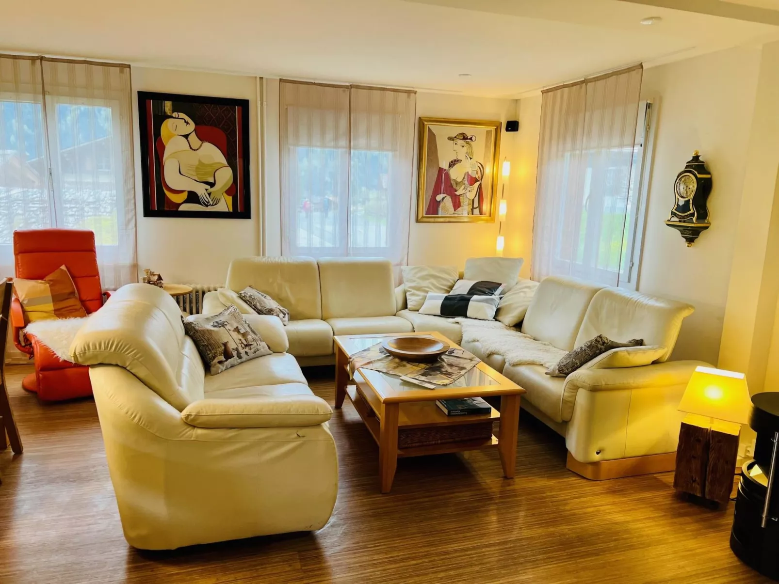 Serviced Apartment Chalet Bärgblüml i Ha-Inside