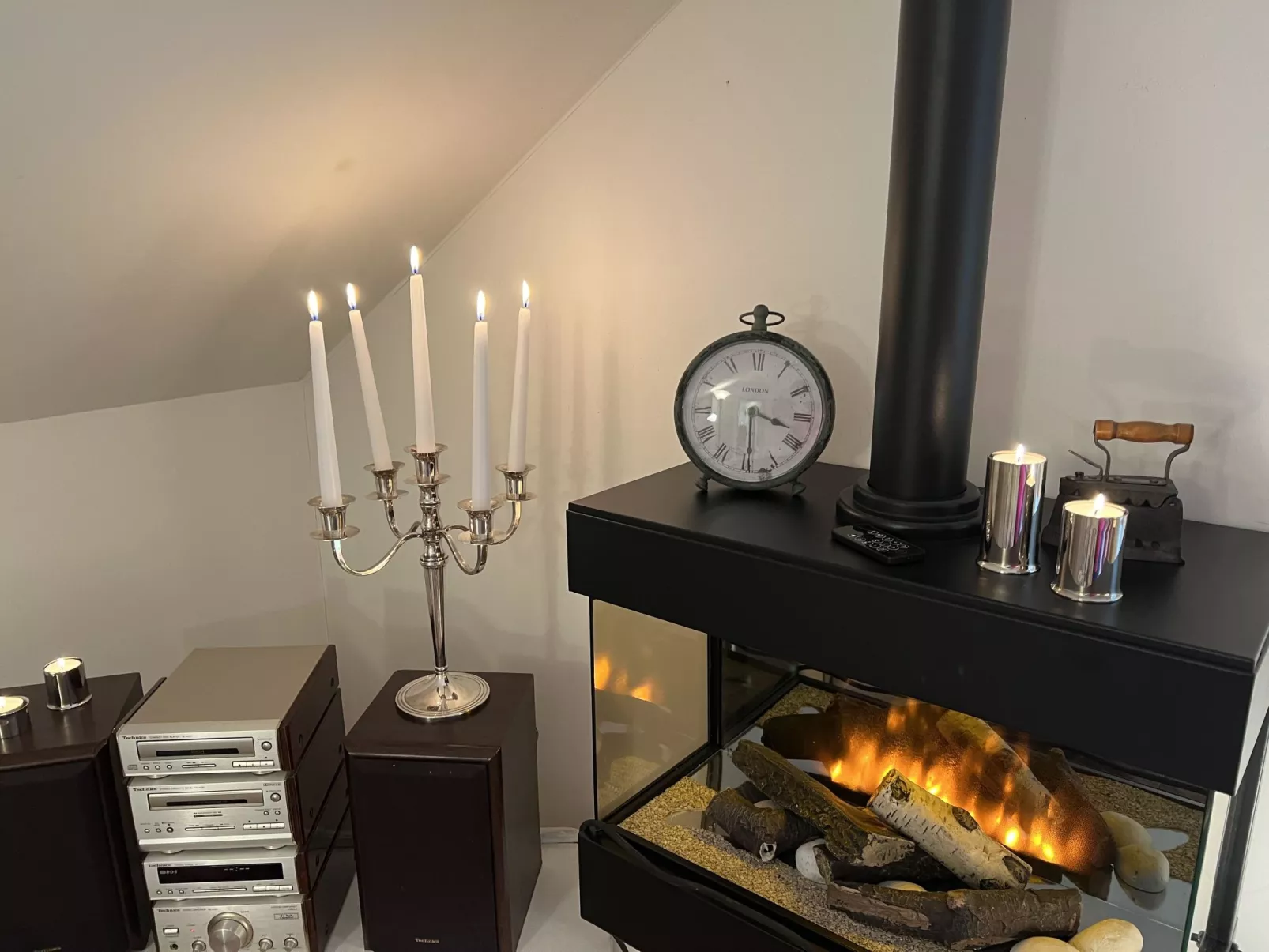 Serviced Apartment Chalet Bärgblüml i Ha-Inside