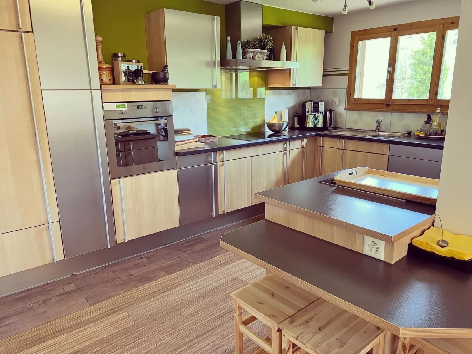 Serviced Apartment Chalet Bärgblüml i Ha-Inside