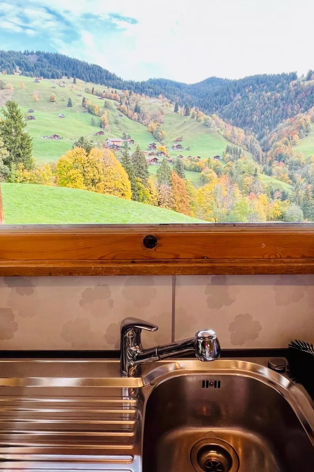 Serviced Apartment Chalet Bärgblüml i Ha-Inside