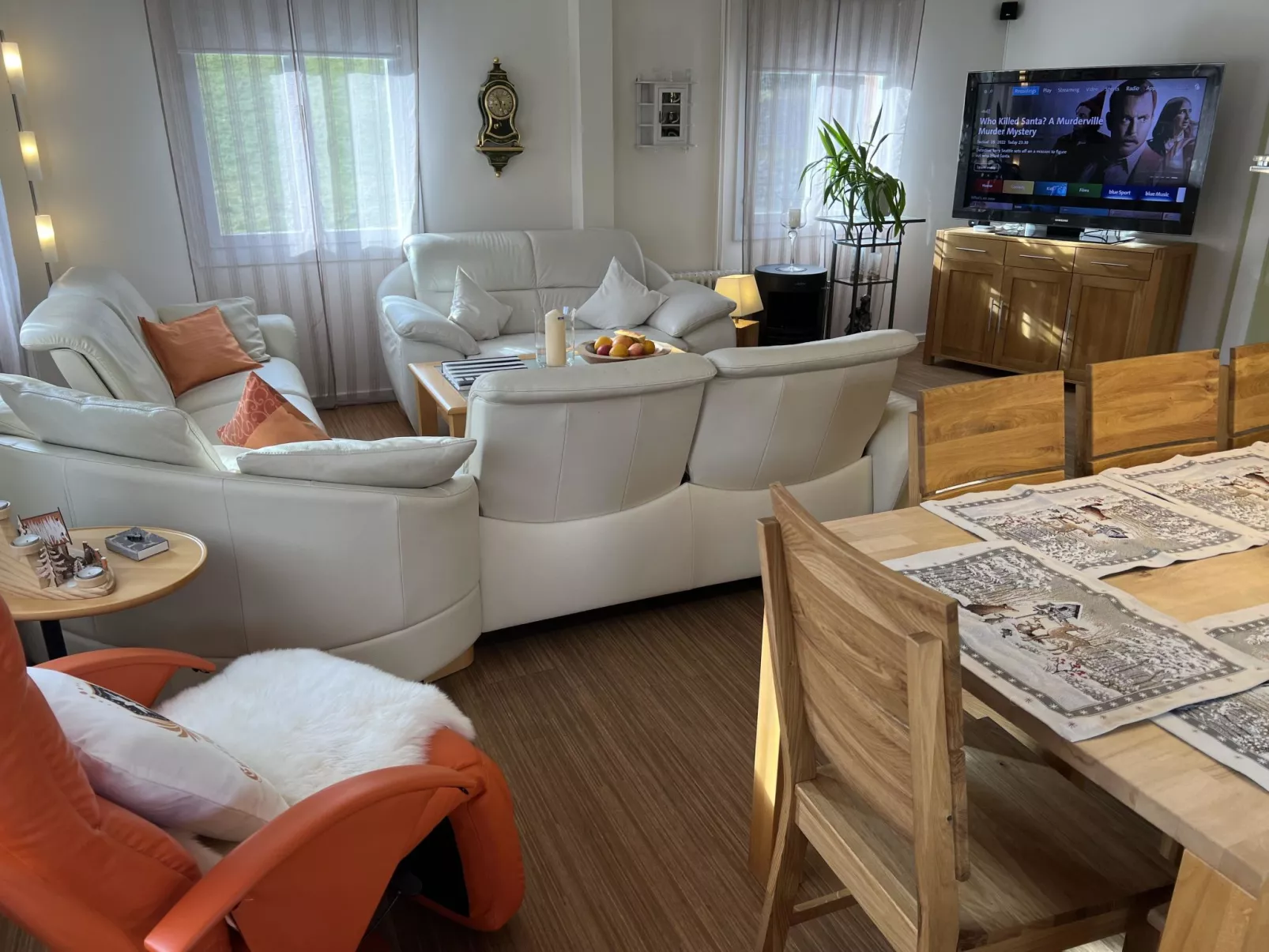 Serviced Apartment Chalet Bärgblüml i Ha-Inside